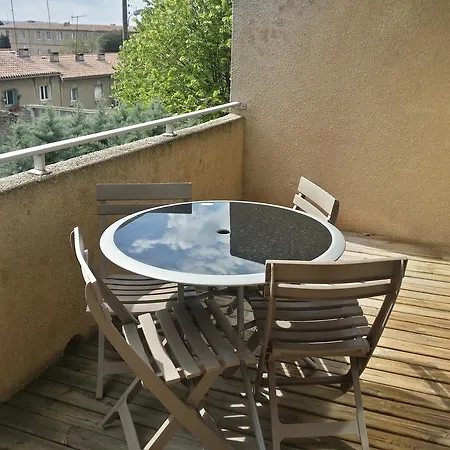 Apartment Le Saint Jean - Les Balcons De La Cite Carcassonne